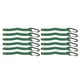thumbnail image 4 of Percha De Pared De Cuero, 12 Uds., Ganchos, Carga De PU 5KG, Duradera Y Resistente, 4 of 7