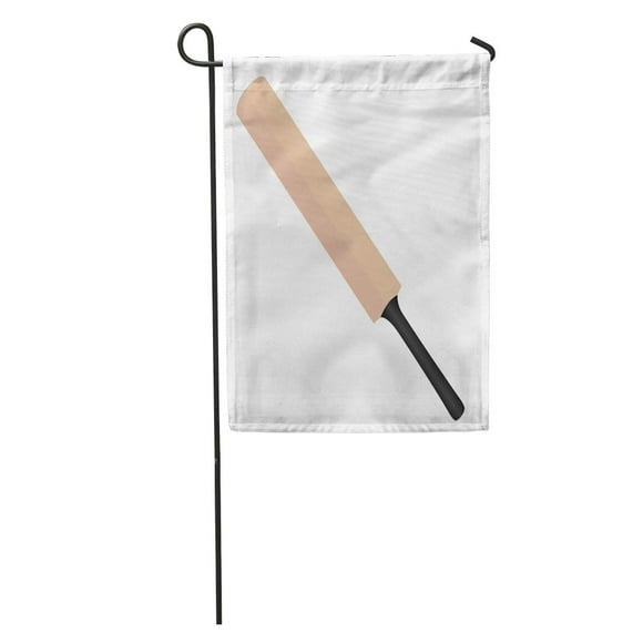 POGLIP Batsman Cricket Bat Game Activity Baton Blade Bowl Cartoon Championship Garden Flag Decorative Flag House Banner 28x40 inch