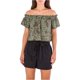 thumbnail image 1 of Hurley Mujer Tessa Paperback Casual Walking Shorts caviar M, 1 of 3