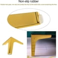 thumbnail image 3 of 4 patas para muebles, patas doradas para muebles, patas para mesas, patas para armarios, patas para muebles, patas para gabinetes, patas para muebles de metal dorado (B), 3 of 5