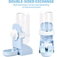 thumbnail image 3 of Water Dispenser for Rabbit, 17oz Rabbit Water Feeder, Pet Drinking Fountain, Small Animal No Leak Water Feeder, Hanging Water Fountain Automatic Dispenser for Bunny Chinchilla Hedgehog Squirrel, 3 of 7