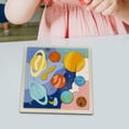 thumbnail image 1 of Rompecabezas de madera para niños, rompecabezas para niños, habilidades motoras finas, juguete interactivo de educación temprana para niños y niñas,, 1 of 9
