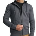 thumbnail image 6 of Jockey Men's Full Zip Fleece Hoodie, 6 of 7