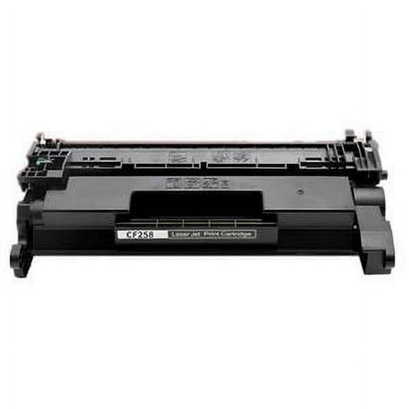 Compatible 58A (CF258A) Black Toner Cartridge (3000 pages) - without chip