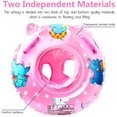 thumbnail image 4 of Flotador de natación para bebés, anillo de natación inflable con asiento flotante para niños de 6 meses a 6 años Sincero Hogar, 4 of 4