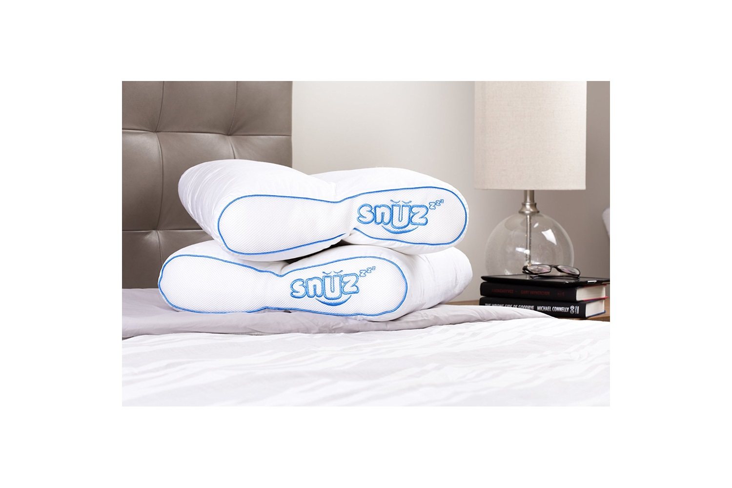 Snuz Pillow Extra Firm twin pack