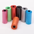 thumbnail image 4 of Flmtop 4Rolls/60Pcs Dog Bags Solid Color Leak-proof Eco-friendly Pet Waste Bags for Home Random Color, 4 of 9