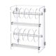 thumbnail image 1 of Dispensador de Pegatinas de 2 , Soporte Acrílico para Rollos de Pegatinas con 10 Cuadrículas, Dispensador de Rollos de Pegatinas para Escritorio Doméstico, 1 of 1
