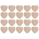 thumbnail image 1 of 20 piezas DIY etiqueta de identificación de mascota de acero inoxidable en forma de corazón perro gato etiqueta de identificación de nombre de mascota con agujero oro rosa 13 x 14 mm/0,5 x 0,6 pu, 1 of 10
