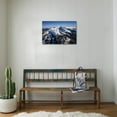 thumbnail image 4 of Lone Peak Seen From The Air Big Sky Resort, Montana, Stretched Canvas Wall Art by Ryan Krueger Sold by Art.Com, 4 of 5