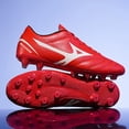 thumbnail image 2 of Zapatos de fútbol para hombre y niño, botas de fútbol TF/FG, tacos para entrenamiento de césped, exteriores, antideslizantes, ultraligeros, transpirables, Unisex, 2 of 5