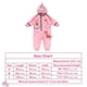 thumbnail image 5 of Traje de lluvia para niños, impermeable con diseño de dinosaurio para niños pequeños, chaqueta y mono, traje para bebé, 5 of 8