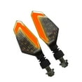 thumbnail image 3 of Miulika Motorcycle Turn Light Cornering Lamp 12V Fits most Motorbikes Red, 3 of 8