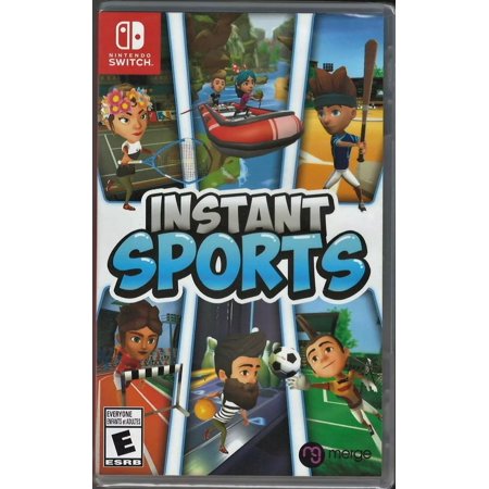 Instant Sports NSW (Brand New Factory Sealed US Version) Nintendo Switch