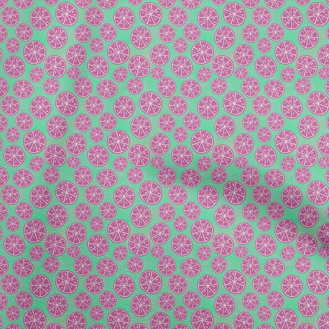 oneOone Rayon Sea Green Fabric Craft Projects Decor Fabric Printed By The Yard 56 Inch Wide