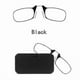 thumbnail image 2 of Legless Clamp Nose Reading Glasses With Ultra-thin Glasses Case, 2 of 5