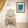 thumbnail image 3 of Fitsimmons, A 11x14 Gold Ornate Wood Framed with Double Matting Museum Art Print Titled - Coastal Display III, 3 of 4