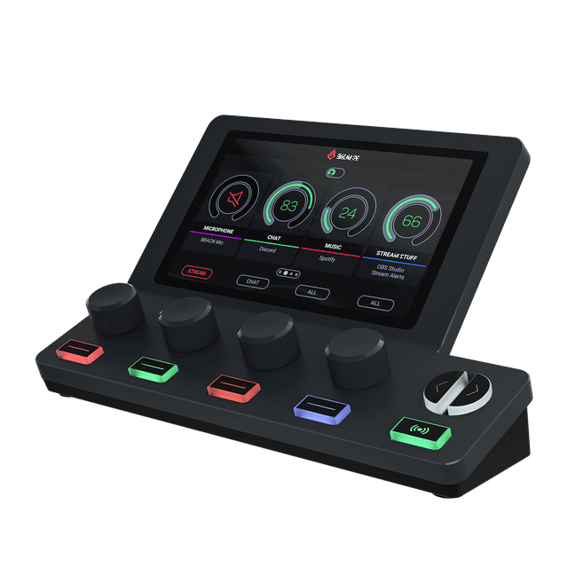 BEACN Mix Create - Powerful audio control for content creators