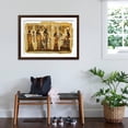 thumbnail image 3 of Art.com Ancient Egyptian Parchment Art Print by Maugli-l, Brown Frame Wall Art, 44" x 32", 3 of 5