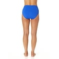 thumbnail image 4 of Women's Live In Color Convertible High Waist Shirred Swim Bottom, 4 of 4