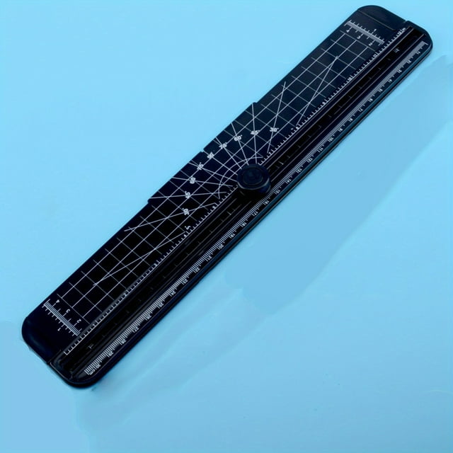 CNKOO 12.9in Effortlessly Cut Paper With This A4 Multipurpose Paper Cutter - Perfect For School Home And Office!