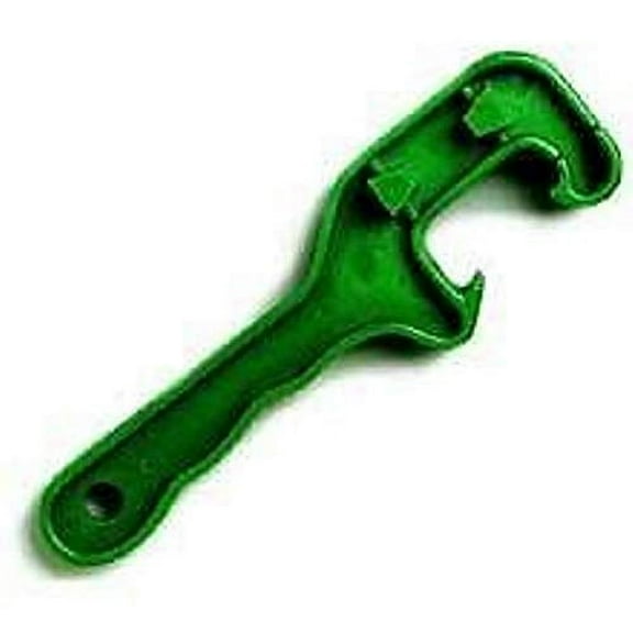 Bucket Lid Wrench - Open / Lift Lids 5 Gall Plastic Buckets & Small Pails - Green - Plastic Opener Tool