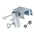 thumbnail image 3 of relayinert Support de Parasol de Terrasse Support de Parasol en Acier de Patio Haute Résistance Fiable Convient à Divers Emplacements Pince pour Parasol de Patio Régulière, 3 of 6