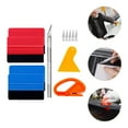 Haqieyen 1 Set Car Wrap Kit Vinyl Wrap Tool Window Tint Kit Vinyl Film
