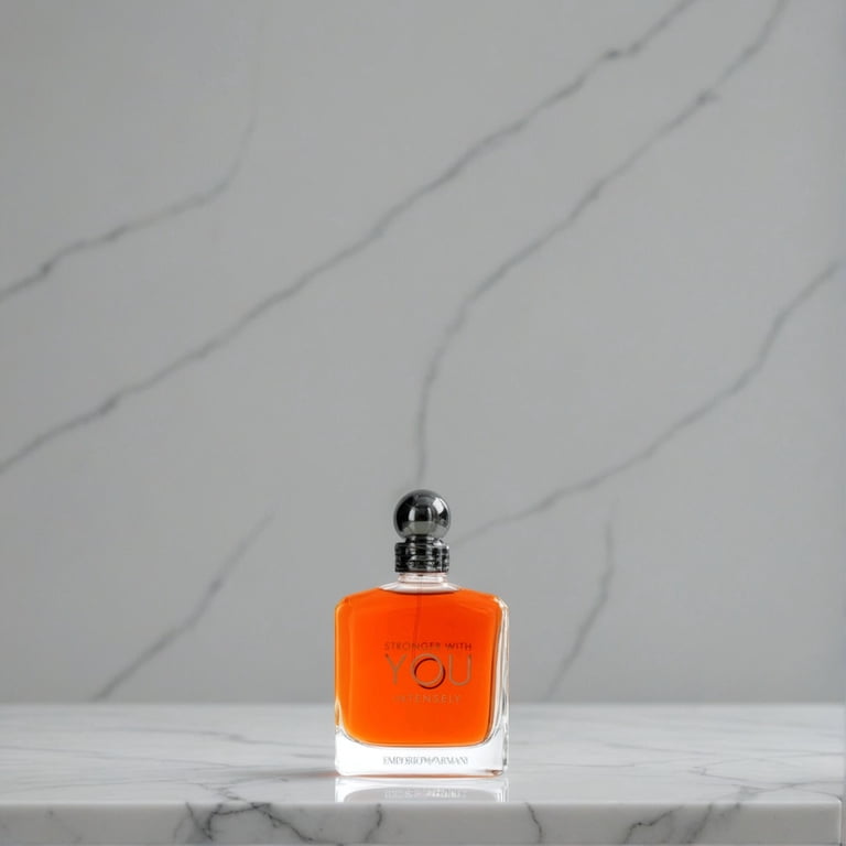 Emporio Armani Stronger With You Intensely Perfume for Men, Spicy