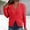 Red, variant on iHPH7 Travel Sweater Fisherman Sweater Women Fall Clothes Long Sleeve Sweaters for Women V Neck Cardigan for Women Fall Sweaters for Women Going Out Tops for Women Beige L