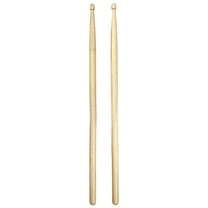 7A Walnut Wood Drumsticks Pair for Musicians and Beginners