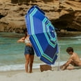 thumbnail image 6 of AMMSUN 7ft Heavy Duty Beach Umbrella UPF50+ with Sand Anchor & Tilt Shelter & Bag,Blue Horizon, 6 of 9
