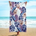 thumbnail image 4 of BAILANku Microfiber Beach Towel, Lightweight Colorful Bath Towel, Quick Drying Camping Beach Towel, Vacation Beach Accessories Essentials 30x60 Inch, 4 of 6