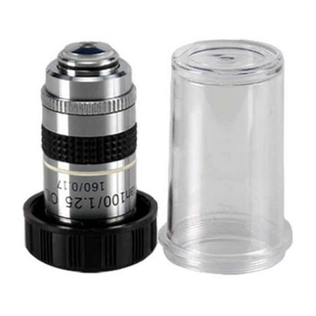 AmScope 100X (Oil) Darkfield Microscope Plan Objective with Iris price history on PriceWatchPro