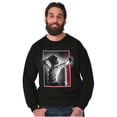 thumbnail image 5 of Michael Jackson Smooth Criminal Hat Graphic Pullover Crewneck Sweatshirt Brisco Brands S, 5 of 6