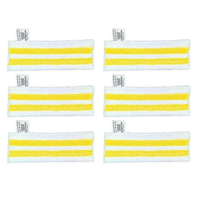 6Pcs Steam Mop Cloth for Easyfix Sc2 Sc3 Sc4 Sc5 Handheld Vacuum Cleaner Microfiber Steam Mop Rags Spare Parts