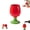 Goblet-A, variant on Premium Boutique Unique Strawberry Shape Goblet & Coffee Mug Set, Cute Ceramic Wine Glasses for Couples Gift, Creative Fruit Tea Cup Drinkware for Wedding Anniversary Birthday