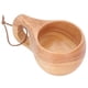 thumbnail image 3 of Taza para beber, taza de café de madera de un solo orificio de 200 ml, taza de café con leche, diseño de clase mundial, 3 of 8