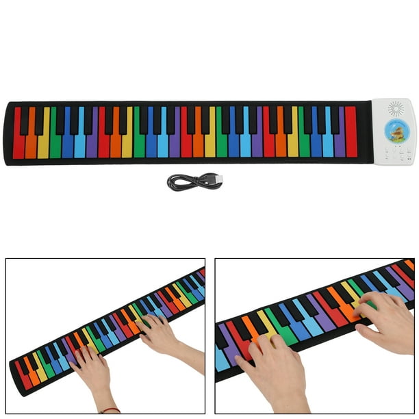 Peahefy Kid Clavier Électronique Piano avec Microphone 37 Touches  Instrument Éducatif Jouet Cadeau de Bébé, Clavier Électronique, Jouet de  Piano pour Enfant 