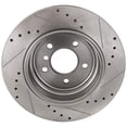 thumbnail image 4 of New Vented Brake Disc Compatible With Bmw 530i Base 6 Cyl 3.0L 528i Base 6 Cyl 3.0L 525i Base 6 Cyl 2.5L 525i Base 6 Cyl 3.0L 2004-2010 By 34278 45421 880496 900734 60031066 34278G, 4 of 4