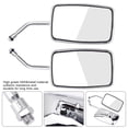 thumbnail image 4 of Motorbike Handlebar Mirror, Collision Resistance Motorcycle Rearview Mirror  for Street Bike, 4 of 7