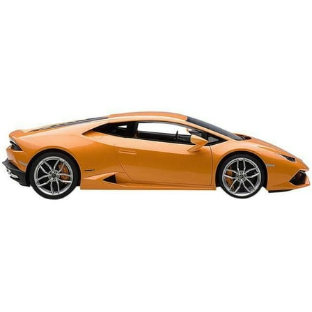 Lamborghini Huracan LP610-4 Arancio Borealis 4-Layer 1 by 12 Scale Model Car, Pearl Metallic Orange