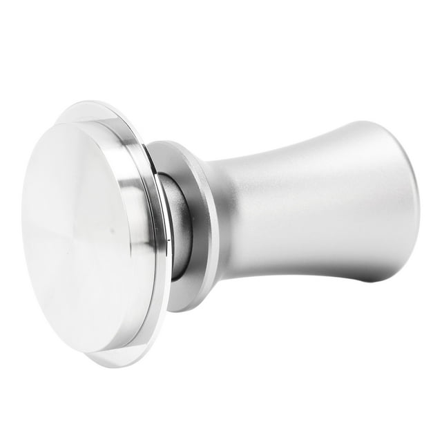 Tamper de Café, Manipulación de Polvo A Prueba de Óxido Manipulador Ergonímico de Acero inoxidable A Prueba de Corrosio Duradera Presió