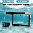 thumbnail image 4 of DEEP SEE 7 Underwater camera,7-Inch IPS Screen 1MP 170° Wide Angle,Infrared Night Vision/Temperature&Depth Display,for Ice/Lake/Boat Fishing, 4 of 9