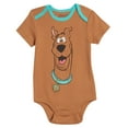 thumbnail image 4 of Scooby-Doo Scooby Doo Infant Baby Boys 3 Pack Bodysuits Newborn to Infant, 4 of 5