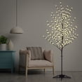 thumbnail image 2 of Árbol de cerezo en flor con iluminación LED Lightshare de 4 pies, 5 pies, 6 pies, 2 of 6