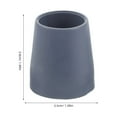 thumbnail image 4 of CUITING 4 Pcs Replacement Feet for Shower Chair Bath Seat Elder Grey, 4 of 6