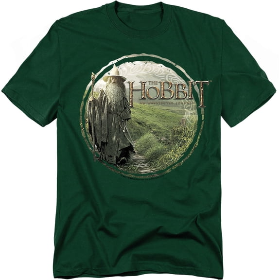 The Hobbit - Gandalfs Journey - Short Sleeve Shirt - X-Large