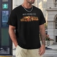 thumbnail image 4 of Blue Oyster Rock Mens Short Sleeve Crewneck T-Shirt 80s 90s Graphic Tees Shirts Top, 4 of 7