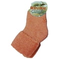 thumbnail image 3 of Lian LifeStyle Children's 1 Pair Wool Socks Plain Color 0M-6M (Orange), 3 of 4